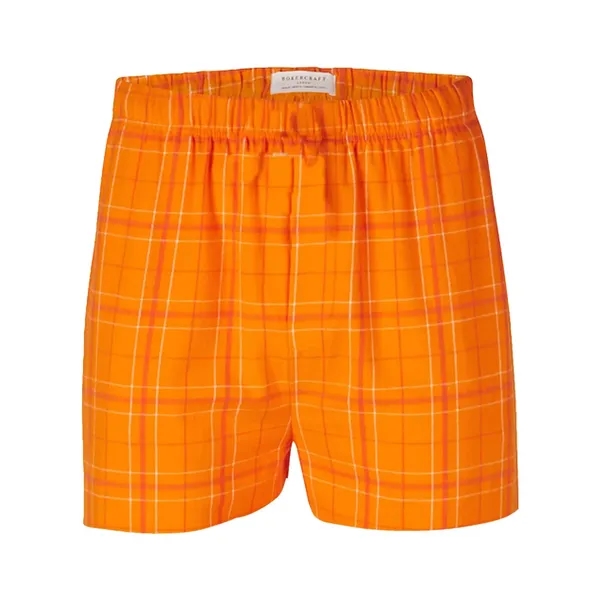 Boxercraft Double Brushed Flannel Boxers... from ASI 84358 S&S Activewear