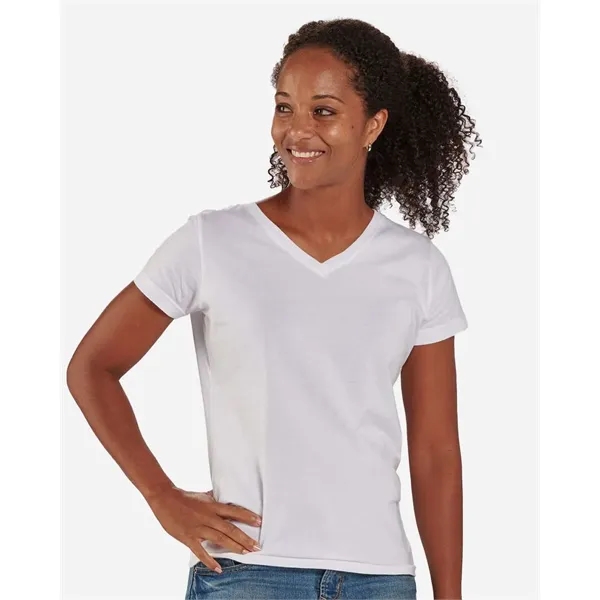 Boxercraft Women's V-Neck T-Shirt... from ASI 84358 S&S Activewear