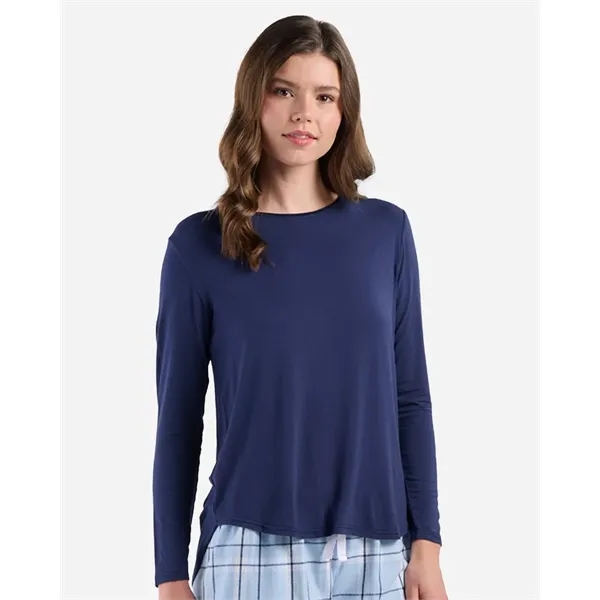 Boxercraft Women's Bamboo Long Sleeve T-Shirt... from ASI 84358 S&S Activewear