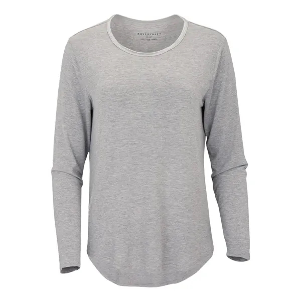 Boxercraft Women's Bamboo Long Sleeve T-Shirt... from ASI 84358 S&S Activewear