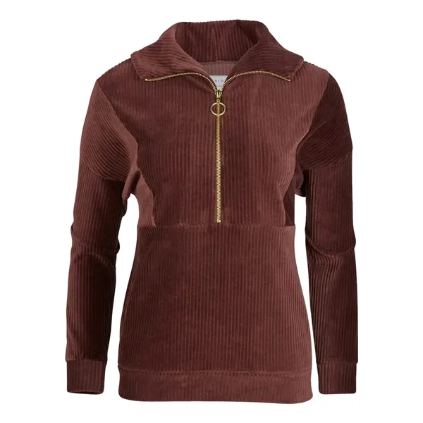 Boxercraft Women's Manchester Quarter Zip... from ASI 84358 S&S Activewear