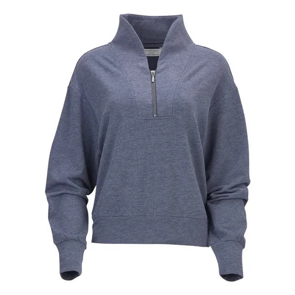 Boxercraft Women's Dream Fleece 1/4 Zip Pullover... from ASI 84358 S&S Activewear