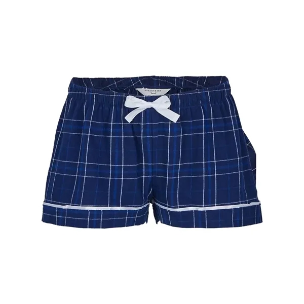 Boxercraft Women's Flannel Shorts... from ASI 84358 S&S Activewear