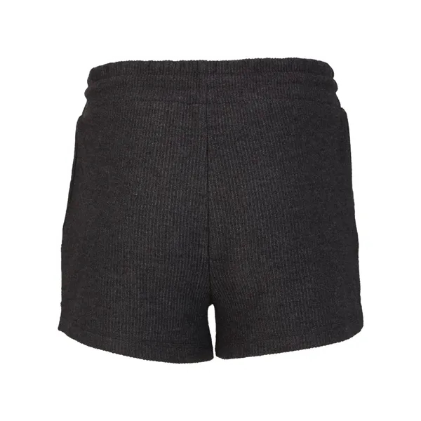 Boxercraft Women's Ribbed Knit Shorts... from ASI 84358 S&S Activewear