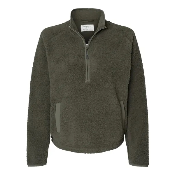 Boxercraft Women's Everest Half Zip Pullover... from ASI 84358 S&S Activewear