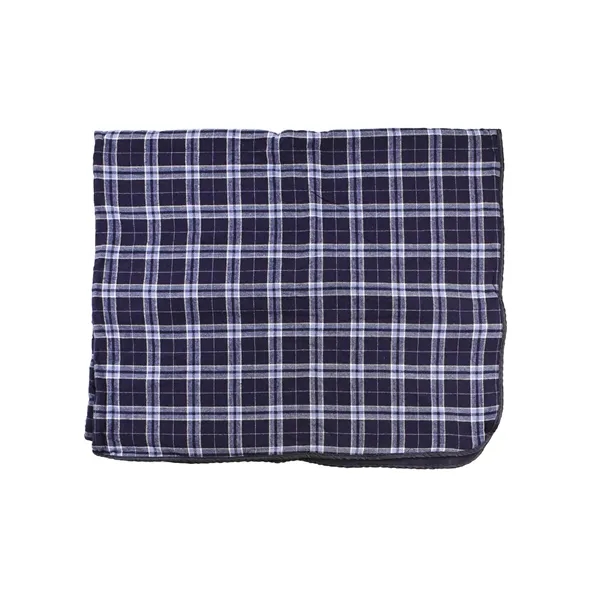 Flannel Blanket, blank.... from ASI 84358 S&S Activewear