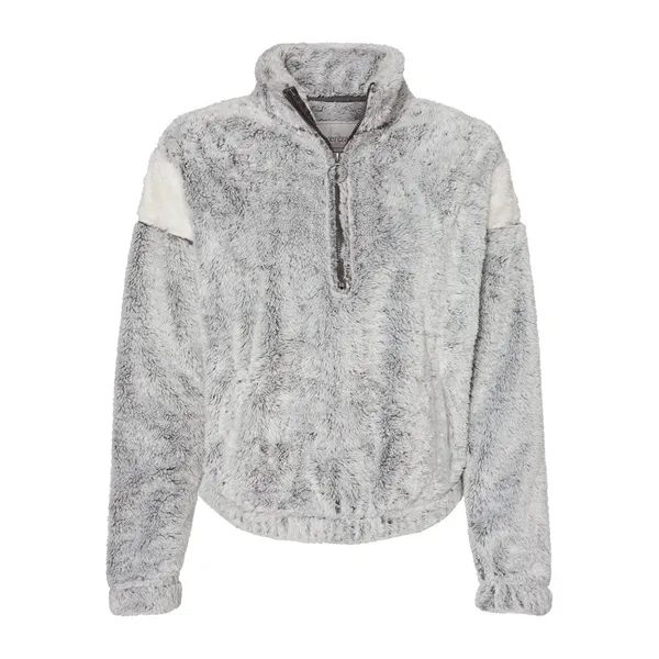 Boxercraft Women's Remy Fuzzy Fleece Pullover... from ASI 84358 S&S Activewear