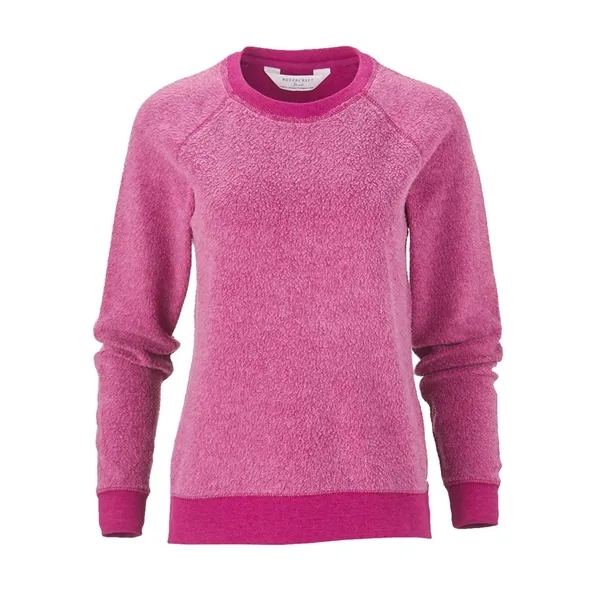 Boxercraft Women's Fleece Out Pullover... from ASI 84358 S&S Activewear