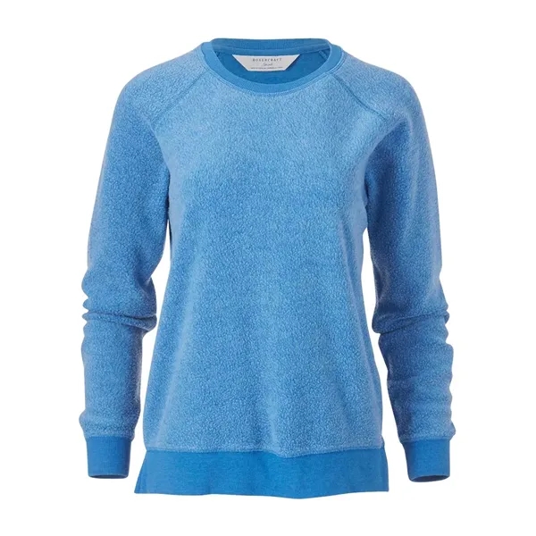 Boxercraft Women's Fleece Out Pullover... from ASI 84358 S&S Activewear