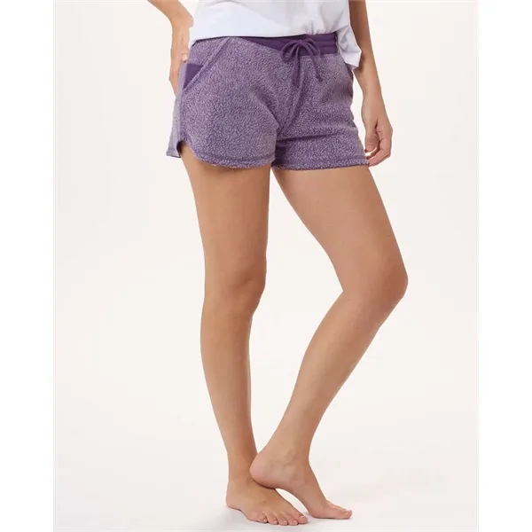 Boxercraft Women's Fleece Out Shorts... from ASI 84358 S&S Activewear