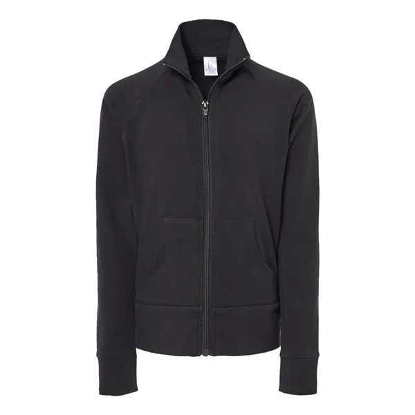 Girls practice jacket with full front zipper. Blank.... from ASI 84358 S&S Activewear