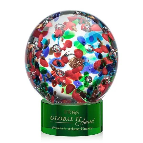 Fantasia Award on Marvel Base - Green... from ASI 84592 St Regis Group / St Regis