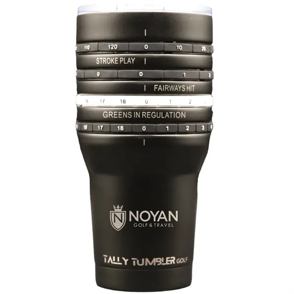 Golf Tally Tumbler keeps drinks cold and scores easy to track.... from ASI 38120 Ball Pro / Diversified Quality Kitchenware