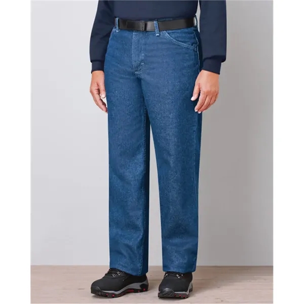 Women's Excel FR™ Pre-Washed Denim Jean... from ASI 84358 S&S Activewear