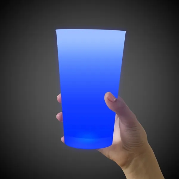 Blue LED Pint Glass... from ASI 42016 Brighter Promotions Inc / Chemical Light™
