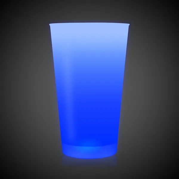 Blue LED Pint Glass... from ASI 42016 Brighter Promotions Inc / Chemical Light™