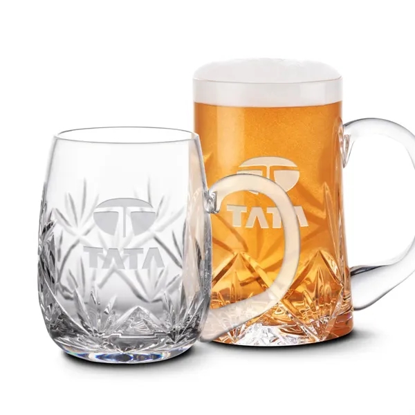 Cut 24% full lead crystal beverage ware.... from ASI 84592 St Regis Group