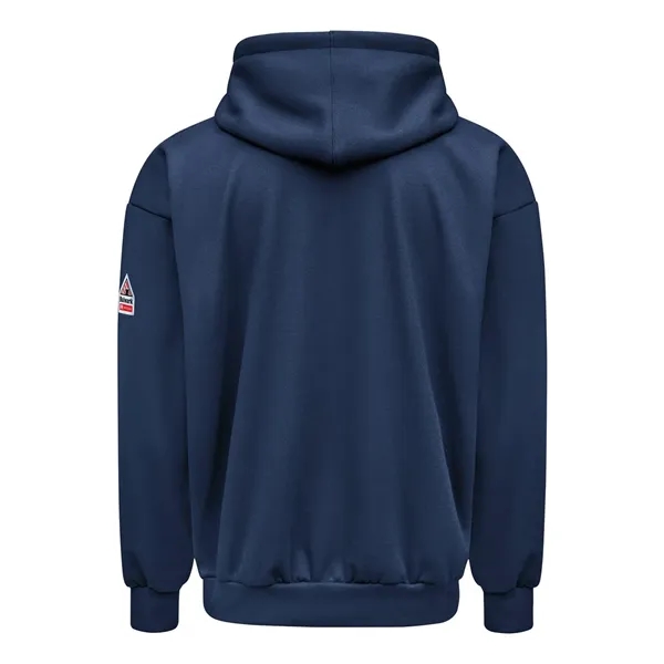 Bulwark Full-Zip Fleece Hooded Sweatshirt - Tall Sizes... from ASI 84358 S&S Activewear