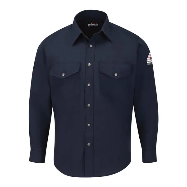 Bulwark Snap-Front Uniform Shirt - Nomex® IIIA - 4.5 oz.... from ASI 84358 S&S Activewear