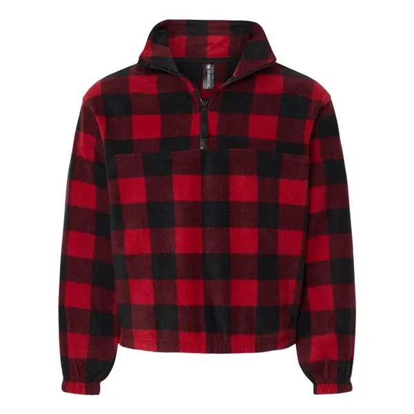 Burnside Polar Fleece Quarter-Zip Pullover... from ASI 84358 S&S Activewear