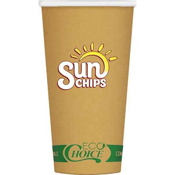 20 Oz. Kraft Paper Cup, Digital... from ASI 91880 Tranter Graphics Inc
