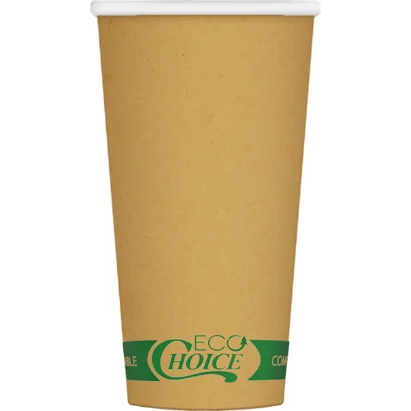 20 Oz. Kraft Paper Cup, Digital... from ASI 91880 Tranter Graphics Inc