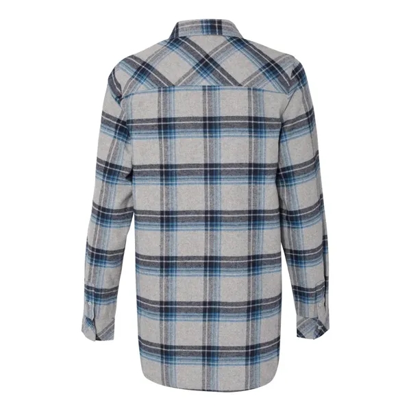 Women's yarn-dyed flannel long sleeve shirt made of 100% cotton with... from ASI 84358 S&S Activewear