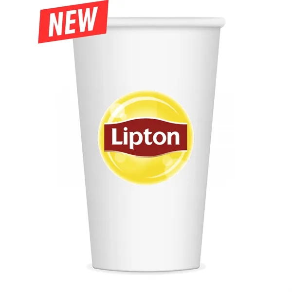 20 Oz. White Paper Cup, Digital... from ASI 91880 Tranter Graphics Inc