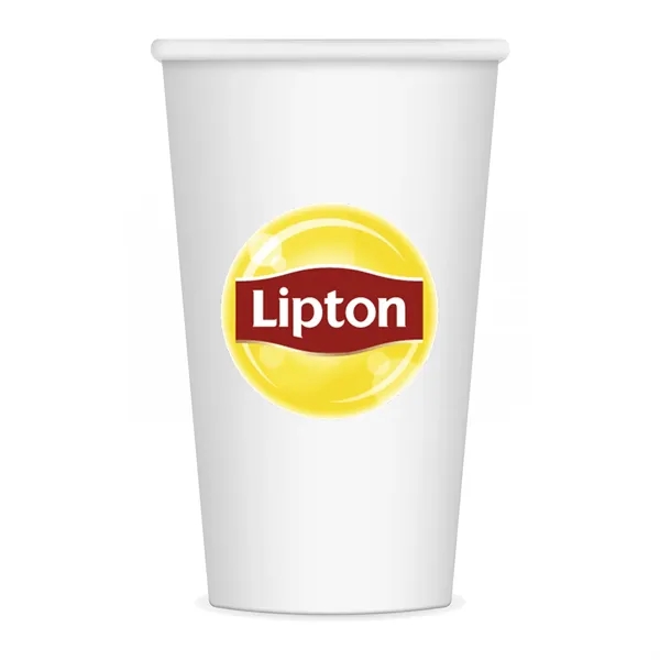 20 Oz. White Paper Cup, Digital... from ASI 91880 Tranter Graphics Inc
