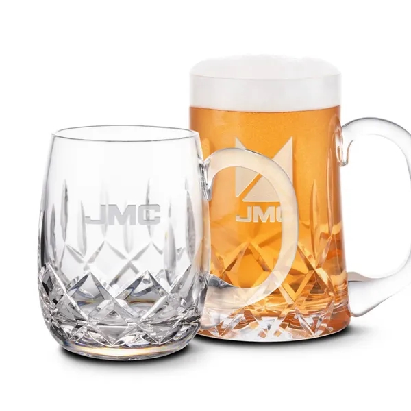 Cut 24% full lead crystal beer stein.... from ASI 84592 St Regis Group