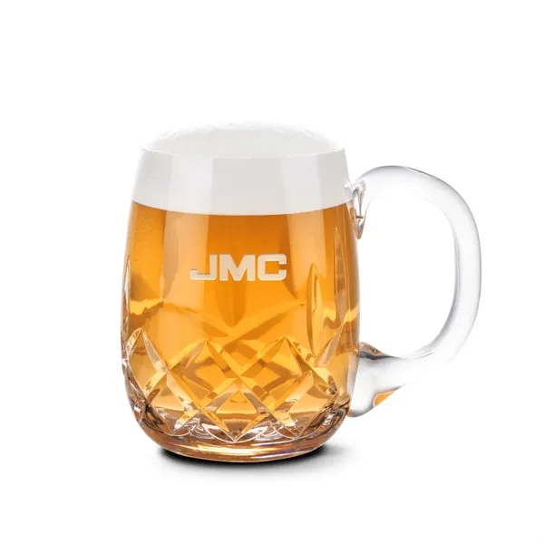 Cut 24% full lead crystal beer stein.... from ASI 84592 St Regis Group