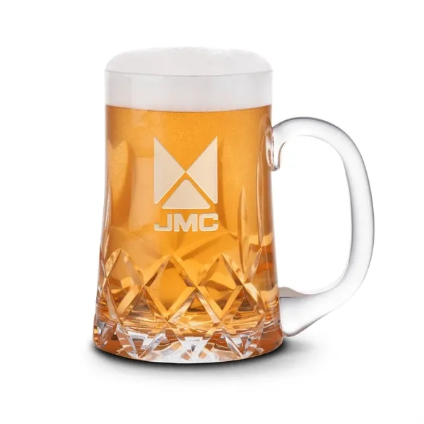 Cut 24% full lead crystal beer stein.... from ASI 84592 St Regis Group