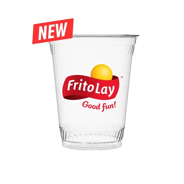 12 Oz. Eco Friendly Clear Cup, Digital... from ASI 91880 Tranter Graphics Inc