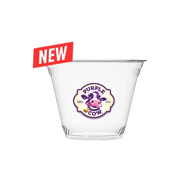 9 Oz. Eco Friendly Clear Cup, Digital... from ASI 91880 Tranter Graphics Inc