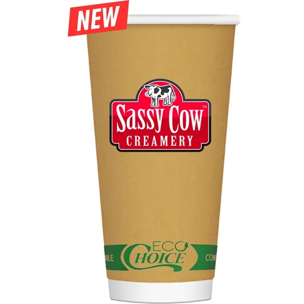 20 Oz. Insulated Kraft Paper Cup, Digital... from ASI 91880 Tranter Graphics Inc