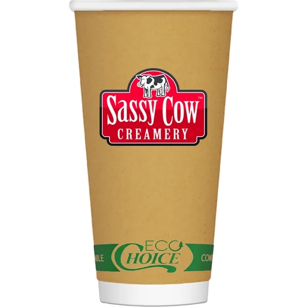 20 Oz. Insulated Kraft Paper Cup, Digital... from ASI 91880 Tranter Graphics Inc