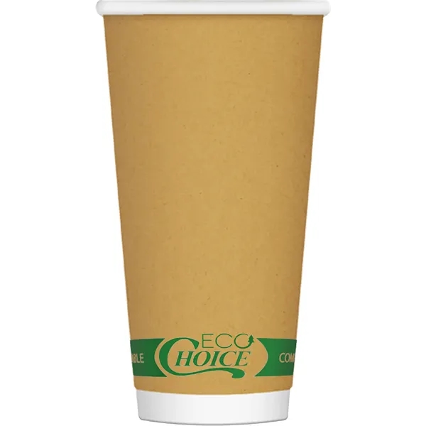 20 Oz. Insulated Kraft Paper Cup, Digital... from ASI 91880 Tranter Graphics Inc