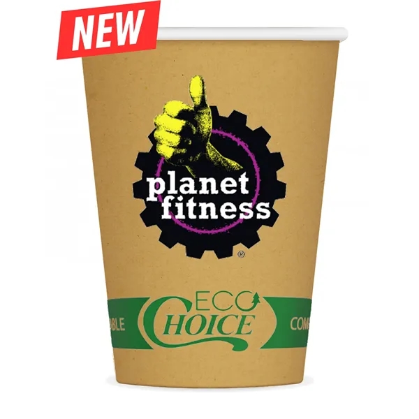 16 Oz. Kraft Paper Cup, Digital... from ASI 91880 Tranter Graphics Inc