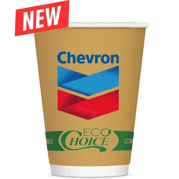 16 Oz. Insulated Kraft Paper Cup, Digital... from ASI 91880 Tranter Graphics Inc