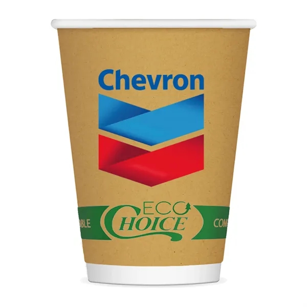 16 Oz. Insulated Kraft Paper Cup, Digital... from ASI 91880 Tranter Graphics Inc