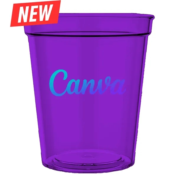 16 Oz. Translucent Stadium Cup, Digital... from ASI 91880 Tranter Graphics Inc