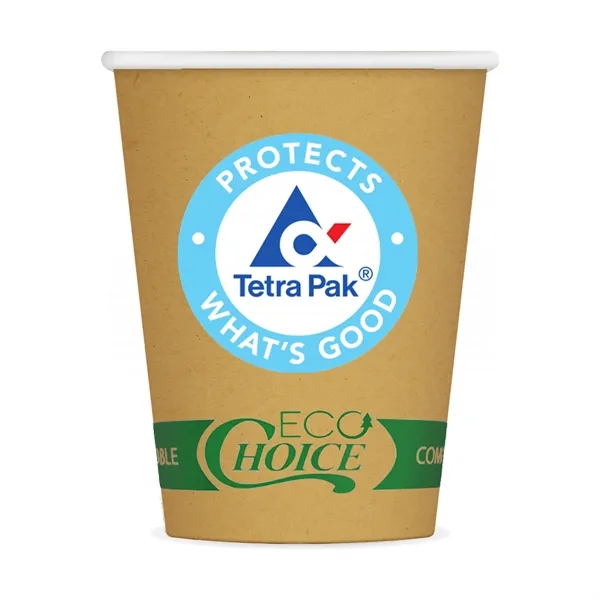 12 Oz. Kraft Paper Cup, Digital... from ASI 91880 Tranter Graphics Inc