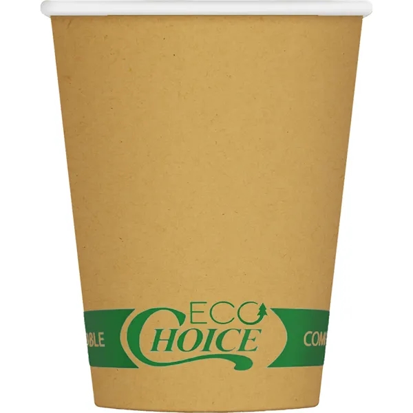 12 Oz. Kraft Paper Cup, Digital... from ASI 91880 Tranter Graphics Inc