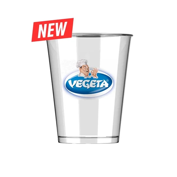 10 Oz. Clear Cup, Digital... from ASI 91880 Tranter Graphics Inc