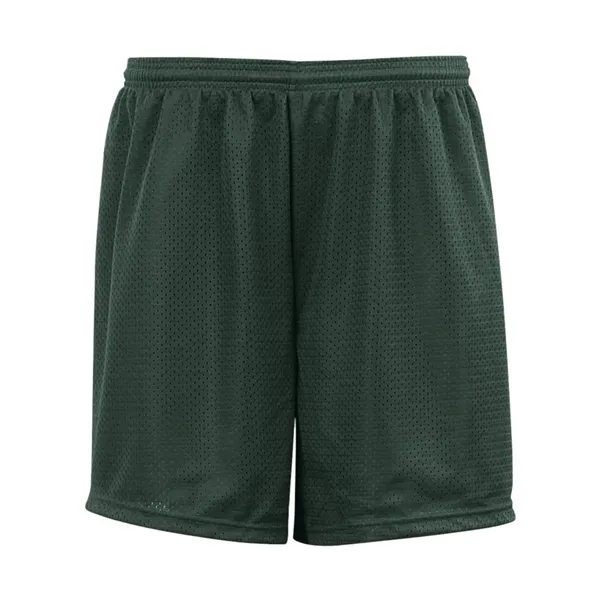 Youth polyester mesh shorts, blank.... from ASI 84358 S&S Activewear