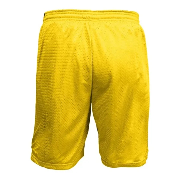 Youth polyester mesh shorts, blank.... from ASI 84358 S&S Activewear