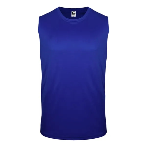 Youth Sleeveless Tee... from ASI 84358 S&S Activewear