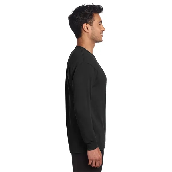 JERZEES Dri-Power 100% Polyester Long Sleeve T-Shirt... from ASI 84863 SanMar