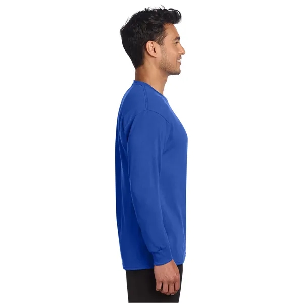 JERZEES Dri-Power 100% Polyester Long Sleeve T-Shirt... from ASI 84863 SanMar