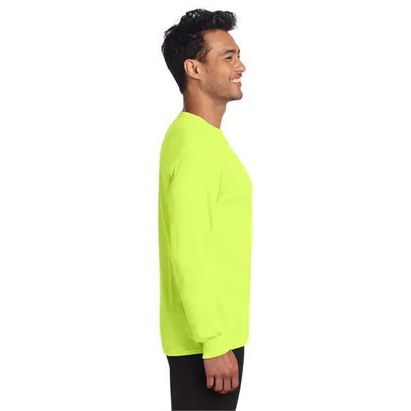 JERZEES Dri-Power 100% Polyester Long Sleeve T-Shirt... from ASI 84863 SanMar